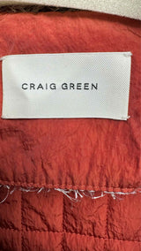Craig Green Reversible Fluffy Worker Hooded Jacket
