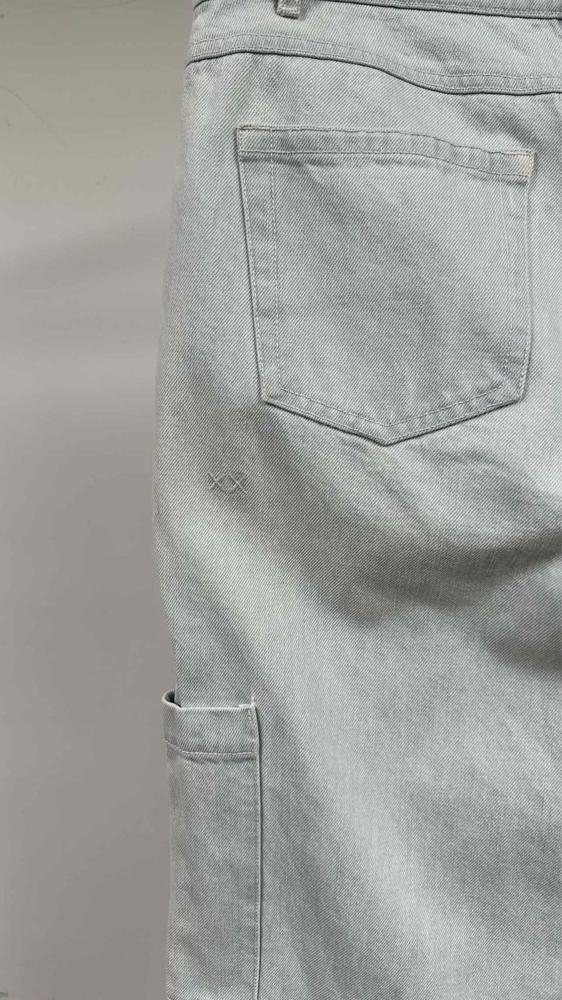 Sandy Liang Wide Cargo Jeans