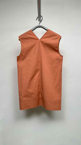 Rick Owens N/S V-Neck Tunic Top