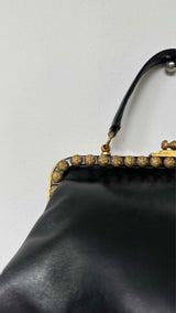 PRADA Studed Doctor/frame Bag
