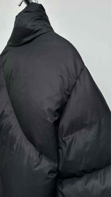 Margiela Scarf Down Jacket