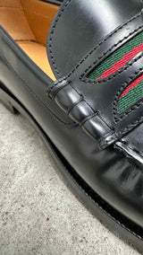 Gucci Interlocking G-Logo Kaveh Loafers