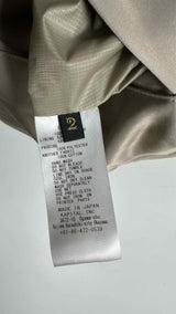 Kapital Ripstop Nylon Keel Woven Puffer Vest