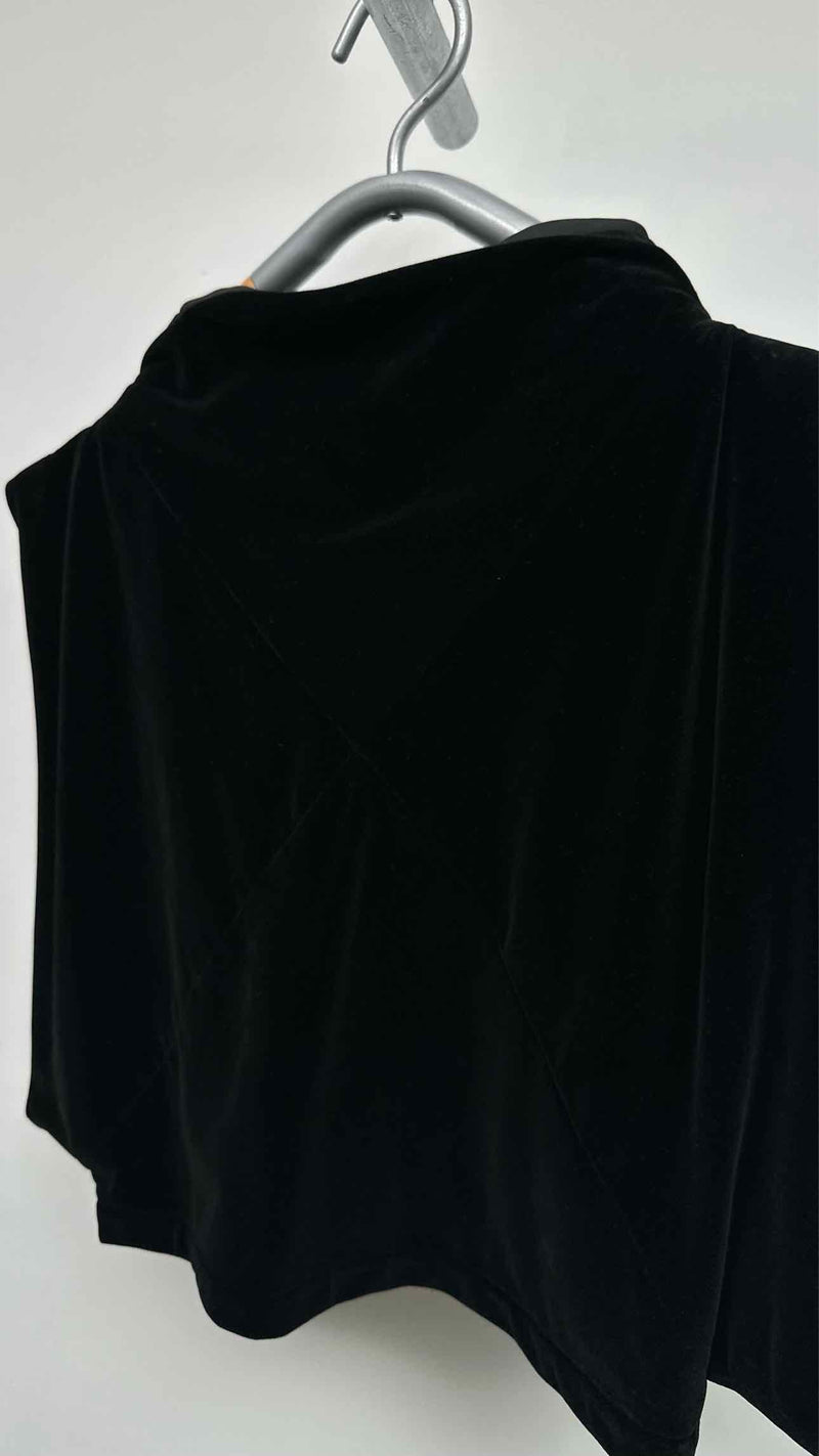 Margiela N/S Square Velvet Top