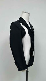 Comme Des Garçons Homme Plus Wavy Cut-out Jacket