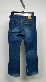 Number (N)ine Kurt Cobain Patchwork Bootcut Jeans