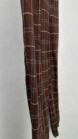 Bode Men's Bode Dunham Plaid Pants