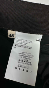 Marni Frank Navin Key Printed Pants