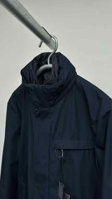 PRADA Technical Fabric Raincoat