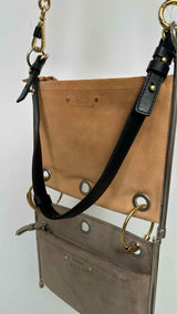 Chloe Roy Double-clatch Shoulder Bag