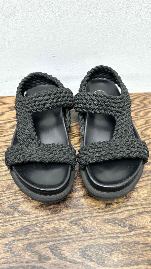 Dries Van Noten Braided Sandals