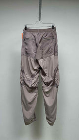 Issey Miyake Two-tone Parachute Pants