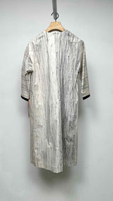 Haat S/S Vein Motif Dress