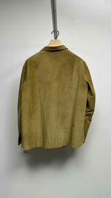 Bode Suede Shirt Jacket