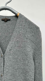 Louis Vuitton Ruffled-bottom Hybrid Cardigan