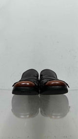 PRADA Dual-tone Kiltie Loafers