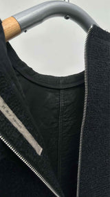 Rick Owens S/S Back-zip Over Top