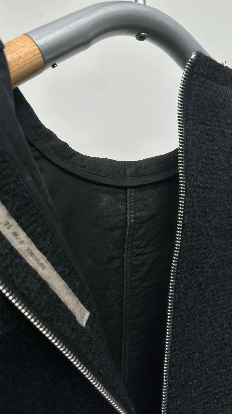 Rick Owens S/S Back-zip Over Top