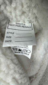 Thom Browne Shearling Zip-up Hooded Coat