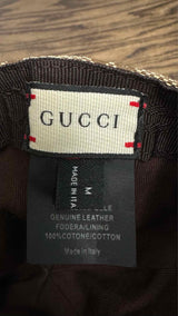 Gucci GG Canvas Baseball Hat
