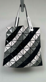 Bao Bao Lucent Stripe Tote Bag