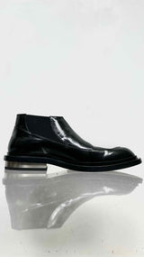 Jil Sander Metal-heel Low Chelsea Boots