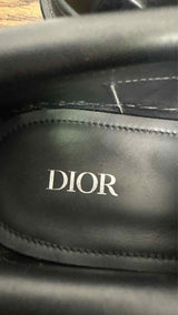 Dior Explore Obligue Jacquard Boat Shoes