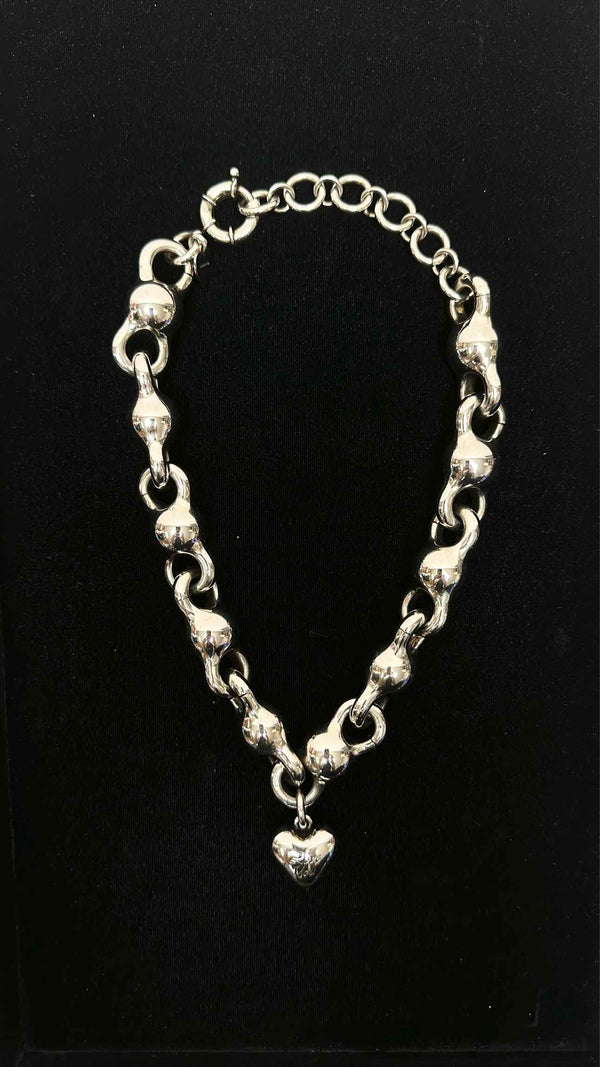 Acne Studios Heart Charm Necklace