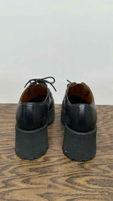 Marni Square-toe Platform Shoes