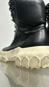 Rick Owens Tractor Dunk Boots