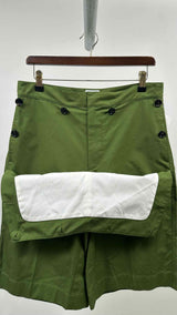 Bottega Veneta Front Flip Sailor Shorts