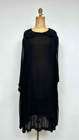 Comme Des Garçons Comme Des Garçons L/S Layered Long Dress