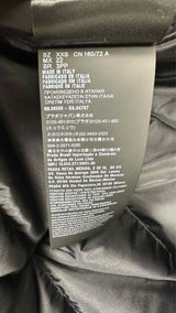 PRADA Re-nylon Shearling Lining Feather Bomber Jacket