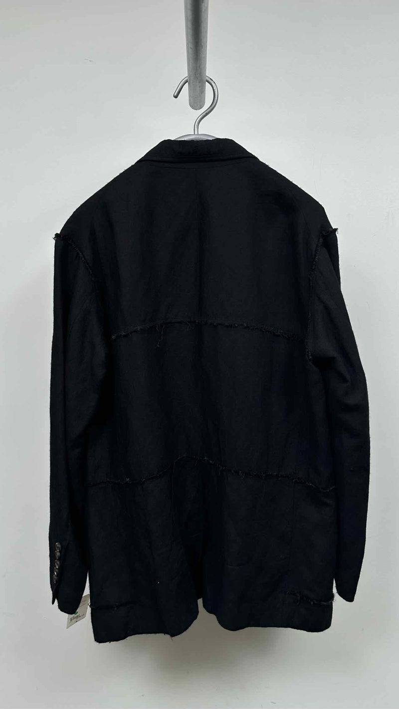 Ziggy Chen Inside-out Blazer Jacket