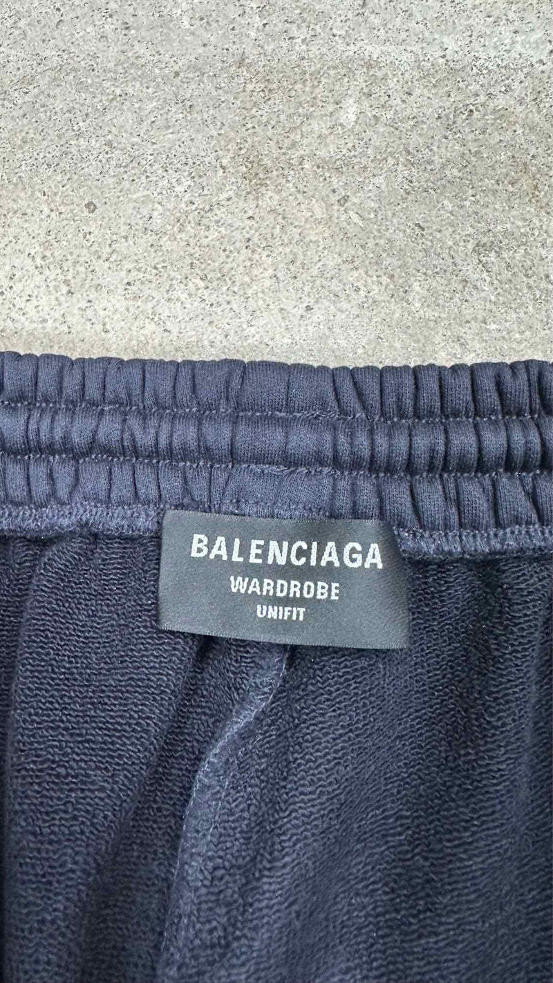 Balenciaga Logo Wide SweatPants