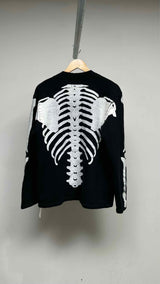 Kapital Kountry Skeleton Bones Cardigan