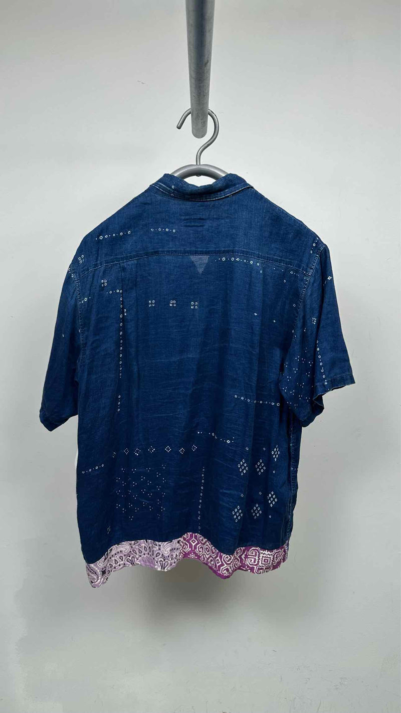 Kapital Kountry French Cross Linen Bandana Shirt – TOKIO7