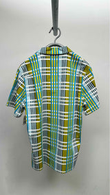Lanvin S/S Checked-print Bowling Shirt