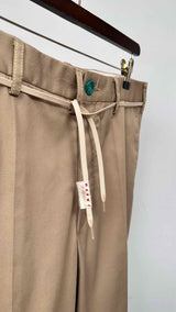 Marni Waist-lace Chino Pants