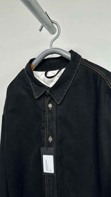 Raf Simons Padded Denim Shirt Jacket