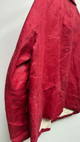 Paul Harnden Crinkled Waxed Mac Jacket