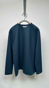 Jil Sander Shoulder-zip Wool Over Top