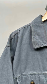CELINE Corduroy Utility Jacket