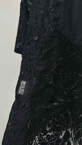 Versace Jeans Couture S/S Barocco Jacquard Boxy Shirt
