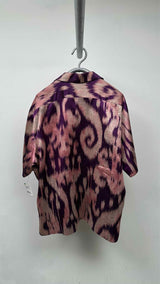 Gucci S/S Swirl Bowling Shirt