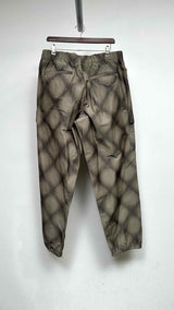 Dries Van Noten Check Cargo Pants