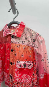 Kapital Kountry Bandana Patch-work Track Jacket