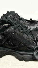 Balenciaga Lace Detail 3XL Mule Sneakers