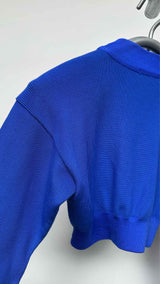 Issey Miyake Cropped Sweater
