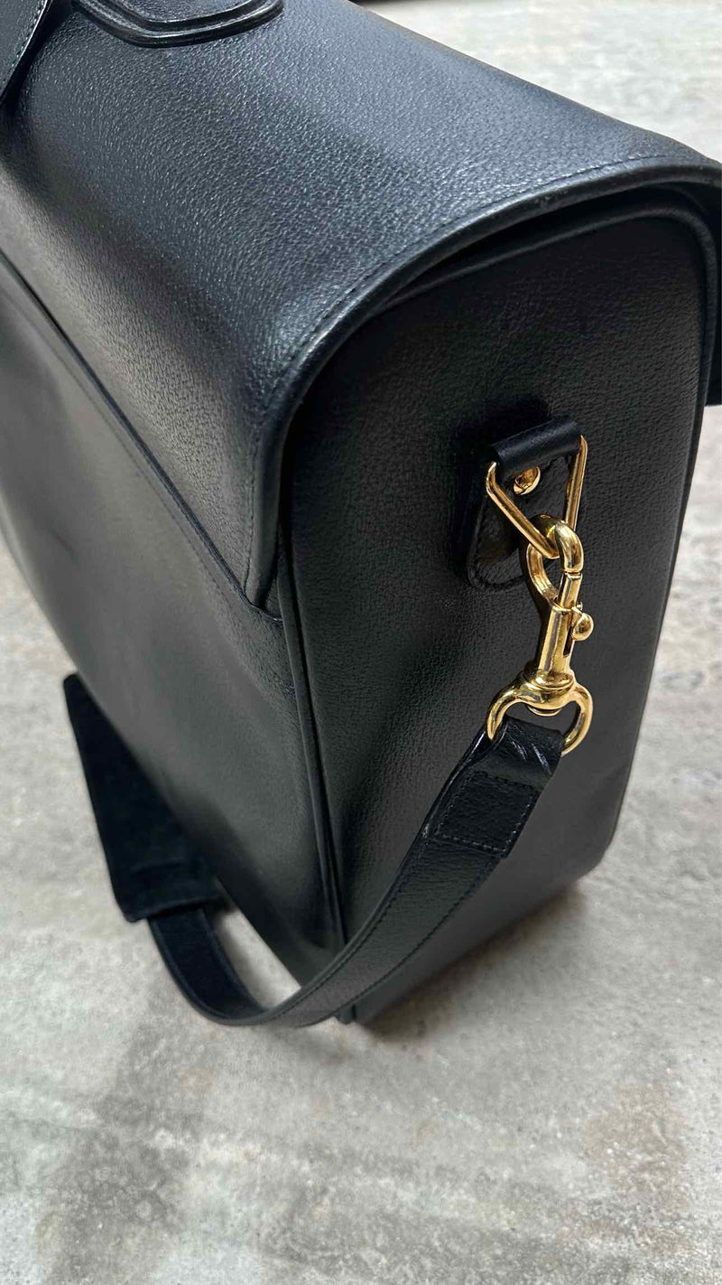 Gucci Vintage Carry-on Luggage Bag